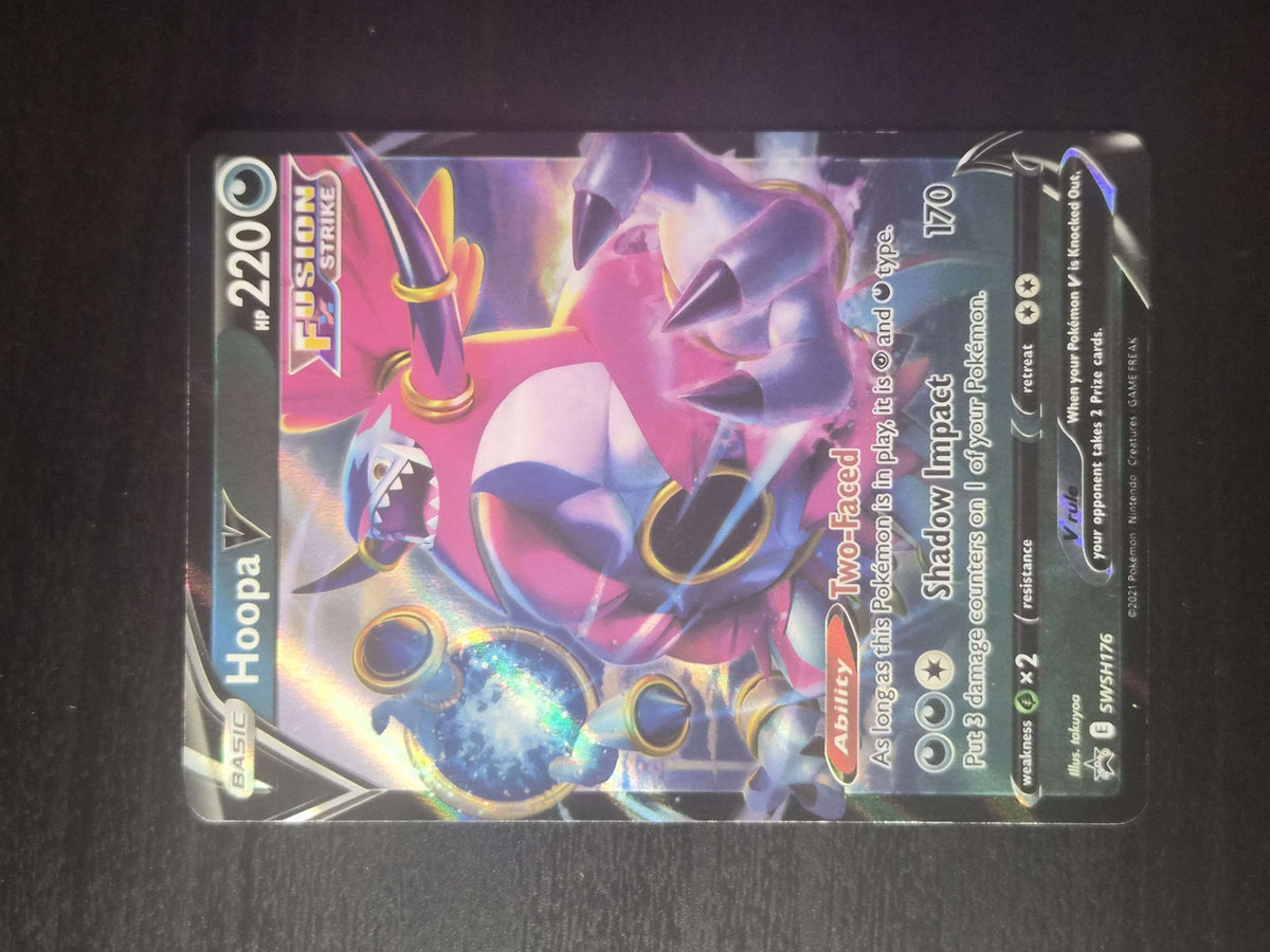 Hoopa V SWSH176 Holo Promo – Sword & Shield NM/M