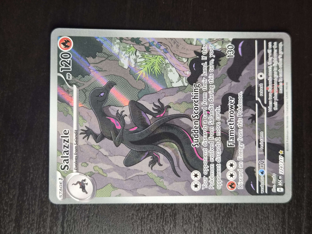 Salazzle 224/217 Ascended Heroes NM/M