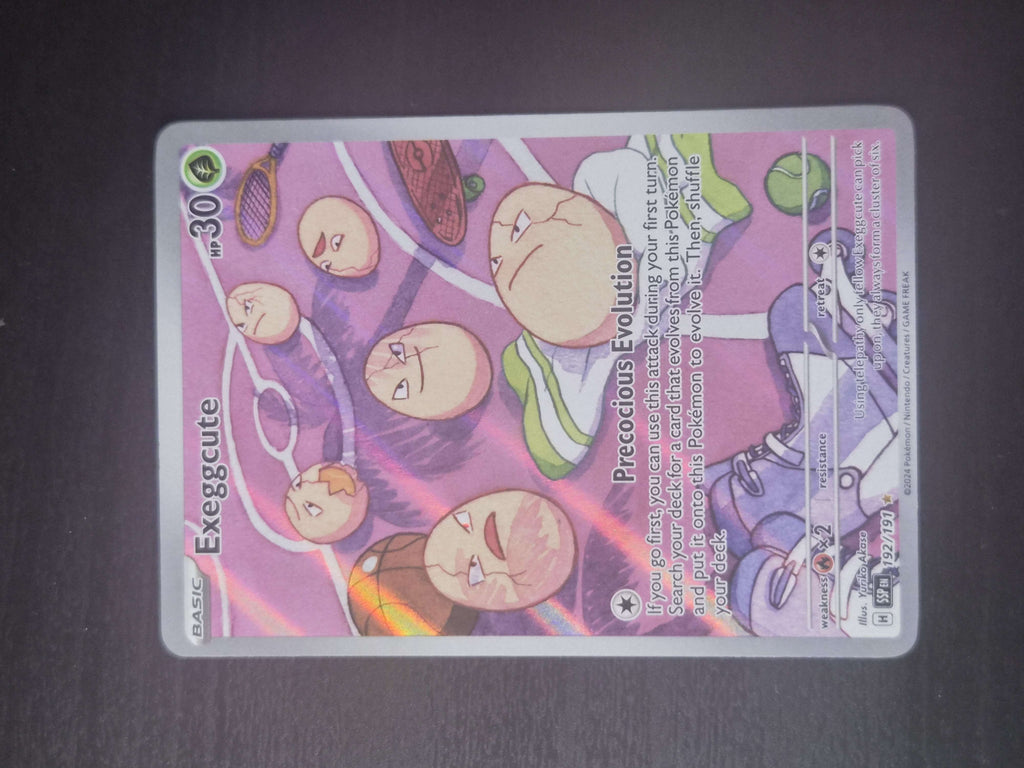 Exeggcute 192/191 Surging Sparks NM/M