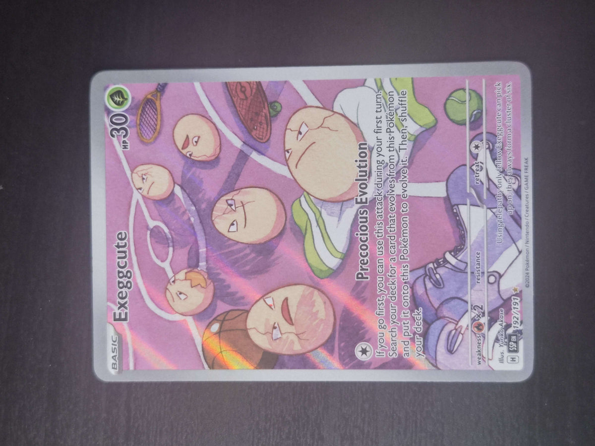 Exeggcute 192/191 Surging Sparks NM/M