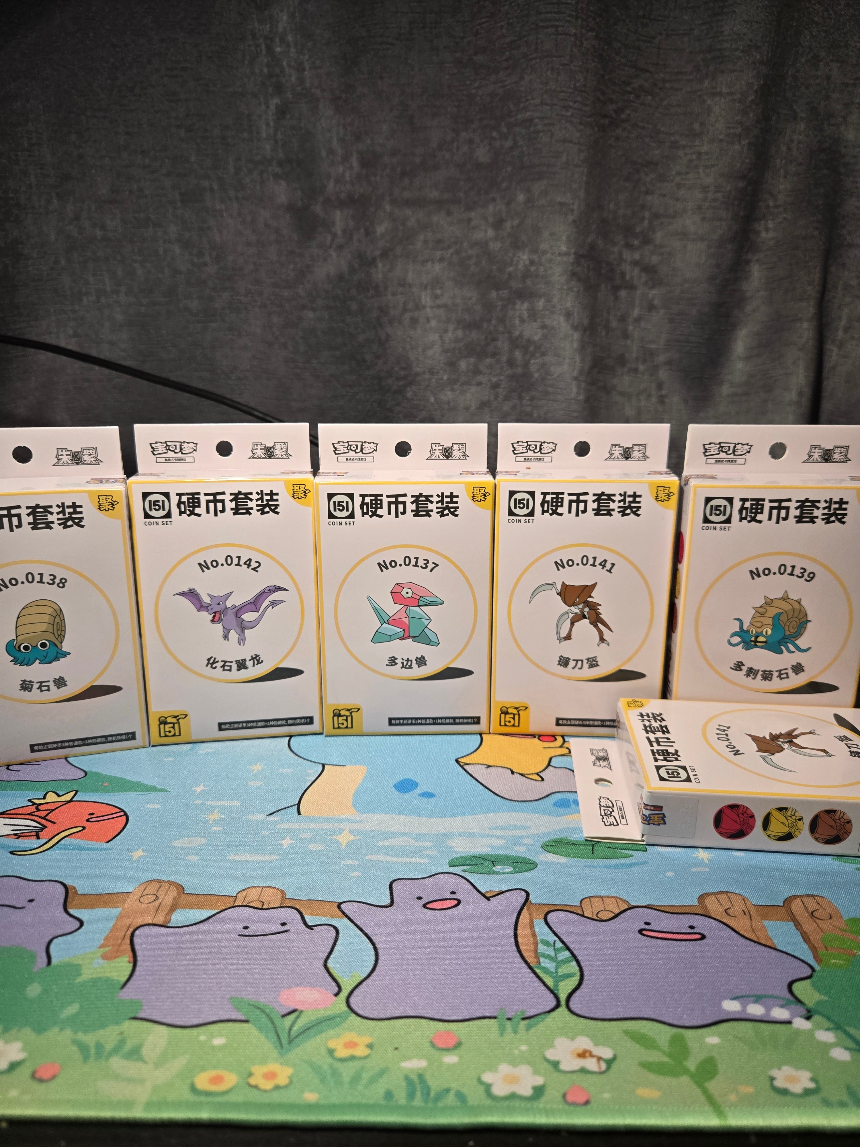 Pokémon 151c Vol 4 Gathering Coin Set Box (Chinese)