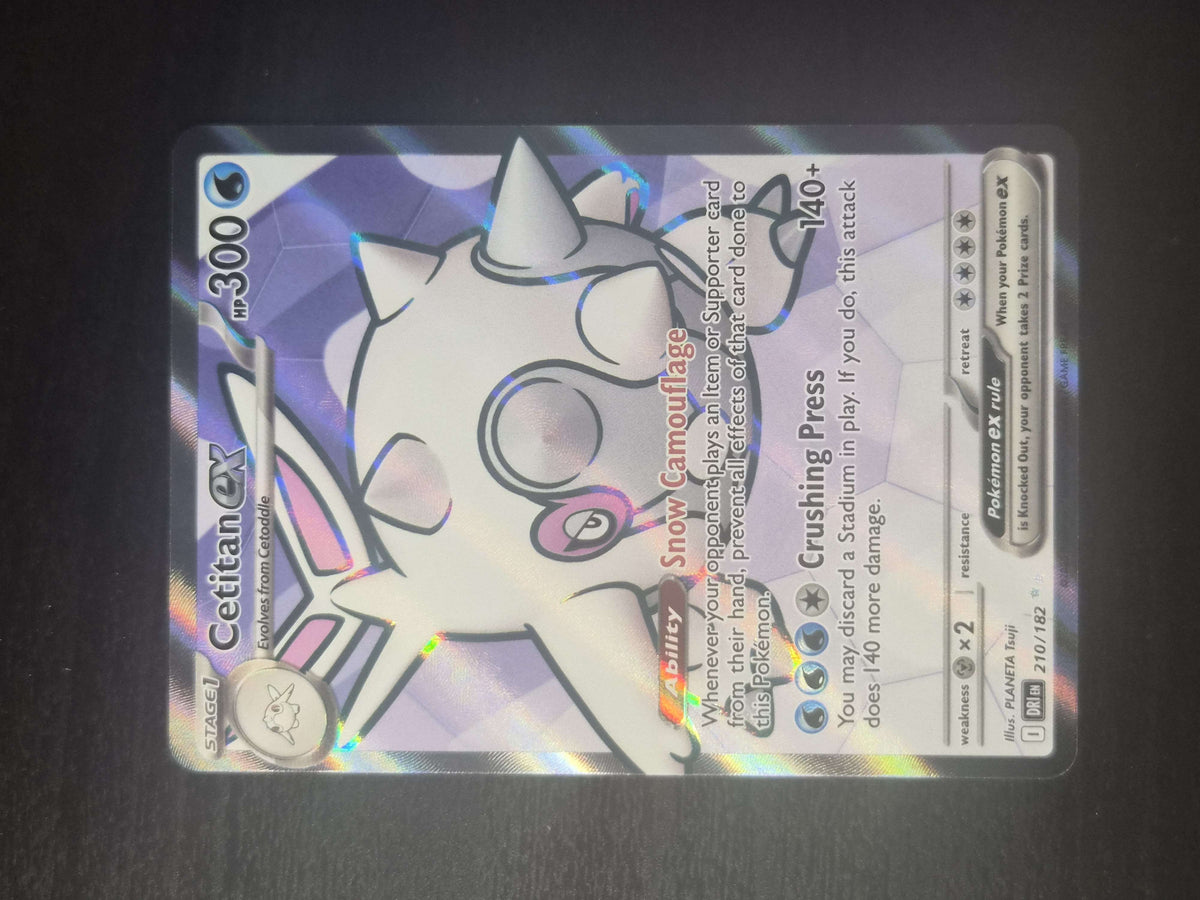Cetitan ex 210/182 Destined Rivals NM/M