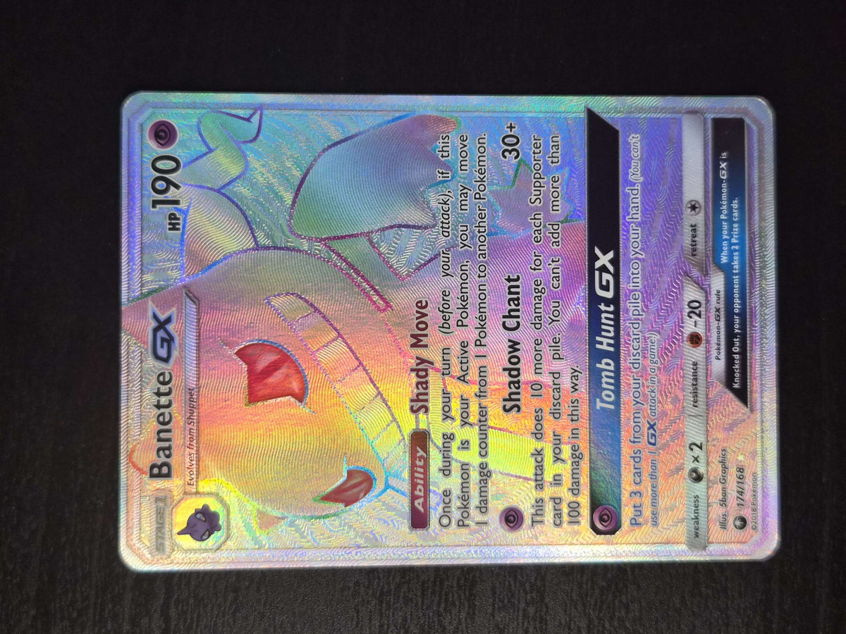 Banette GX 174 (Secret) - Celestial Storm LP