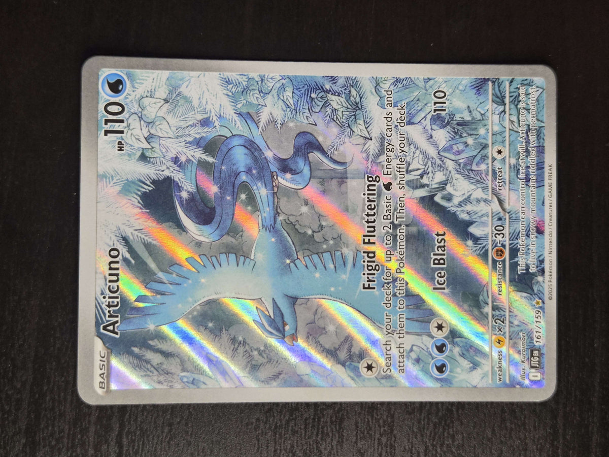 Articuno 161/159 Journey Together NM/M