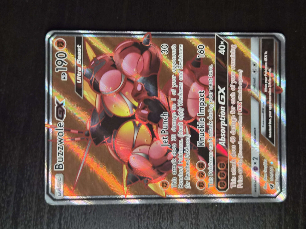 Buzzwole GX 104/111 Crimson Invasion MP