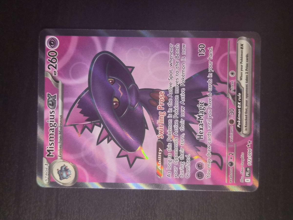 Mismagius ex 112/094 Phantasmal Flames NM/M