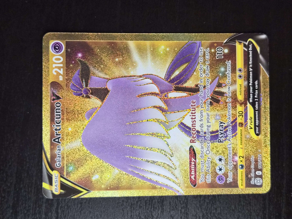 Galarian Articuno V 181/172 Secret Rare – Brilliant Stars LP