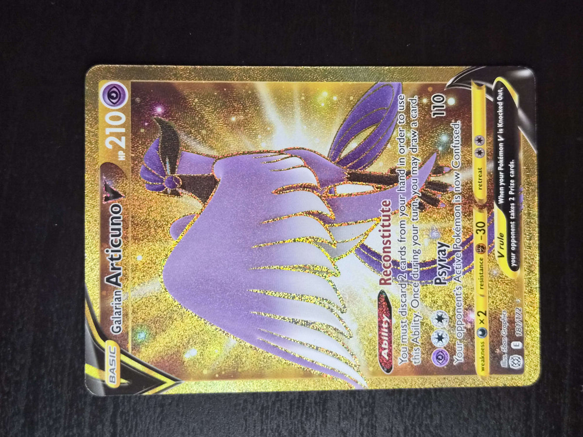 Galarian Articuno V 181/172 Secret Rare – Brilliant Stars LP