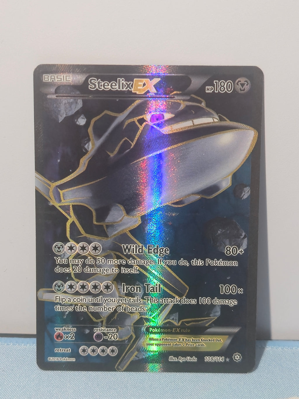 Steelix EX 108/114