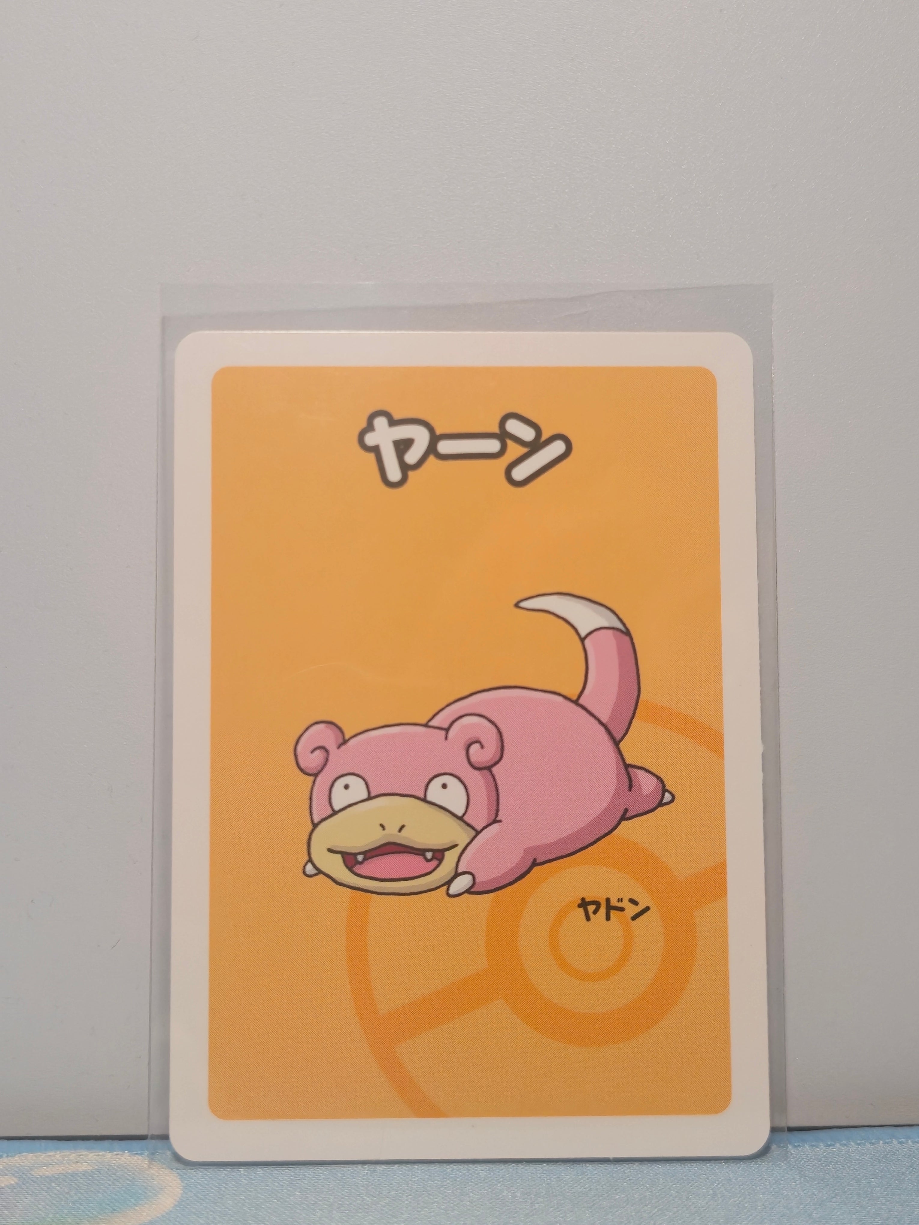 Pokémon Old Maid Card – Slowpoke